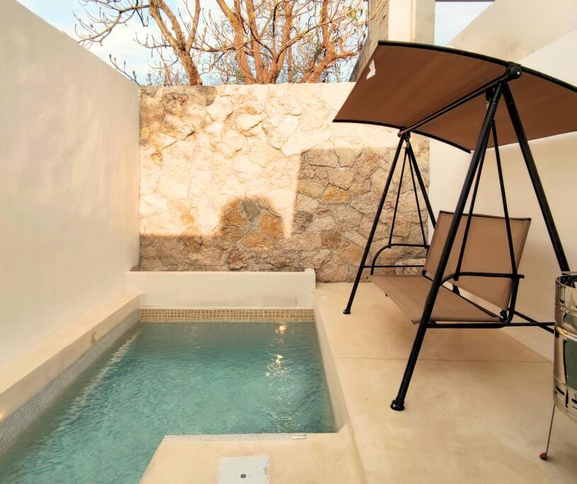 Ferienwohnung Casa Colibri Con Alberca En El Centro Mérida Exterior foto